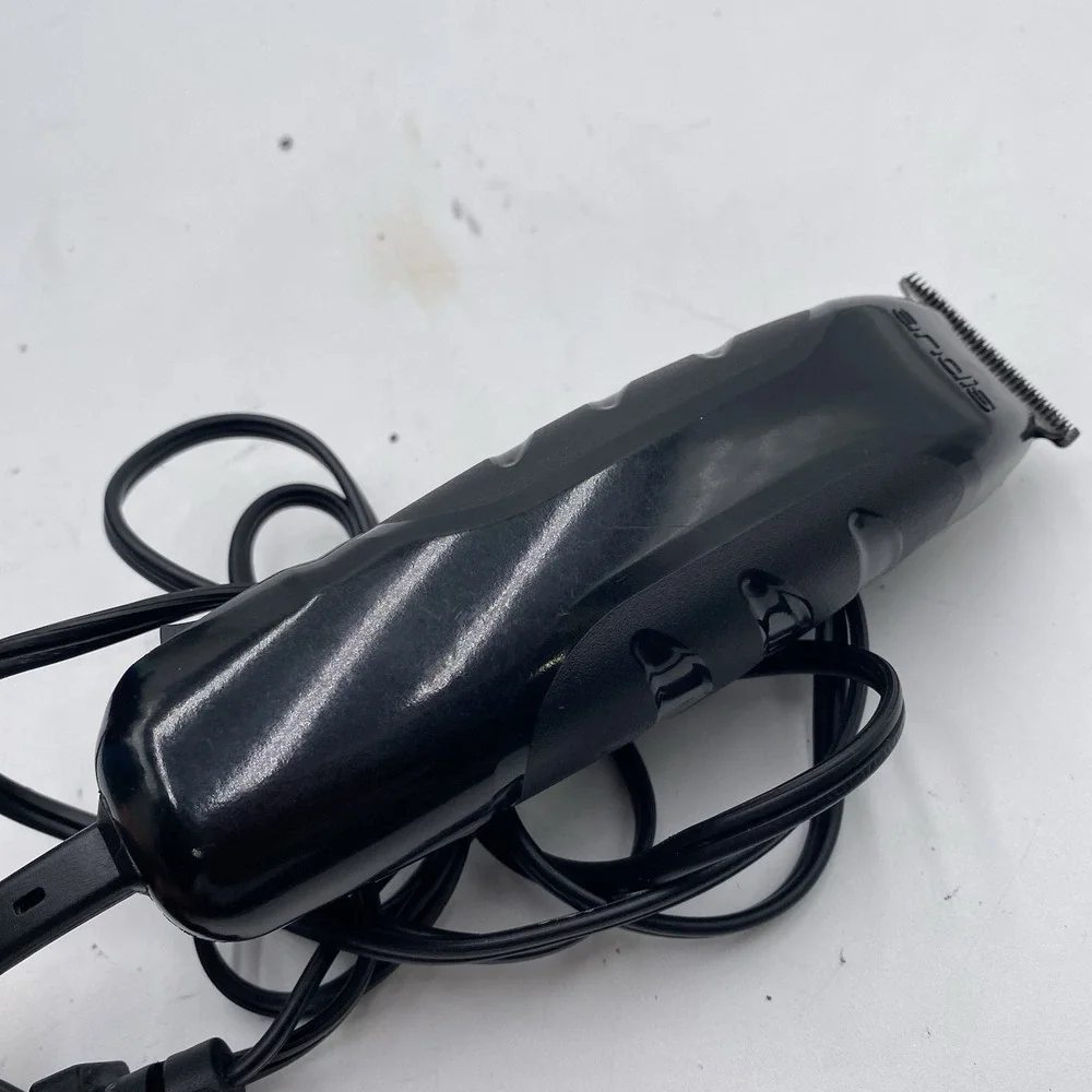 Andis LS 3 Black 120V 12 Watts Corded Electric Clippers Bad Blades See‎ Pics